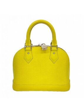 Louis Vuitton Handbag Epi Alma BB Pistache